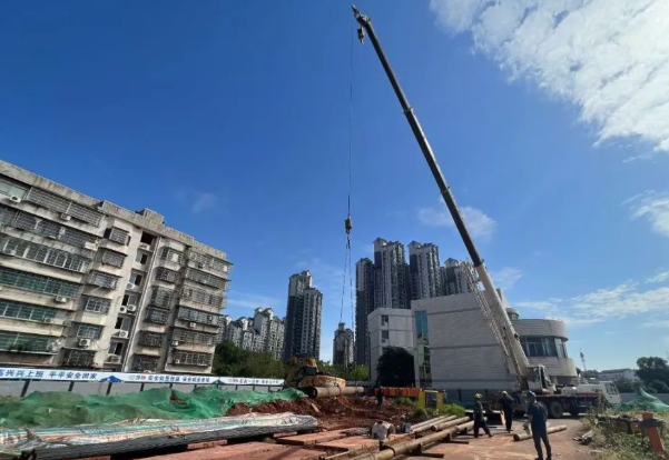 湘潭城发·建工集团：项目建设“加速跑”，奋力冲刺全年目标