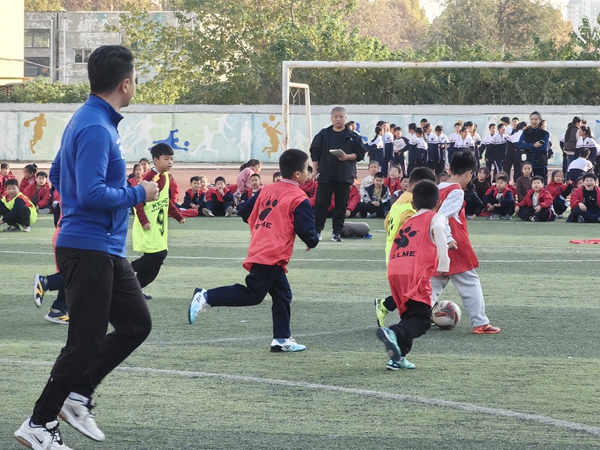 逐梦绿茵，“足”够精彩  ——邢台市第二十三中学举办首届“博雅少年杯”校园足球比赛