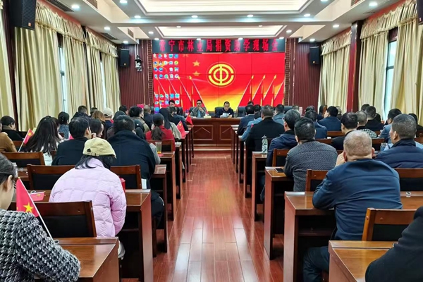 常宁市林业局开展捐资助学活动