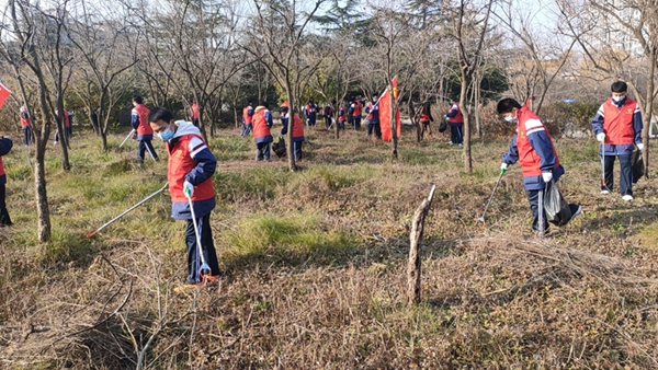 最美零距离，暖心照社区 ——临城镇蓝天社区开展国际志愿者日活动
