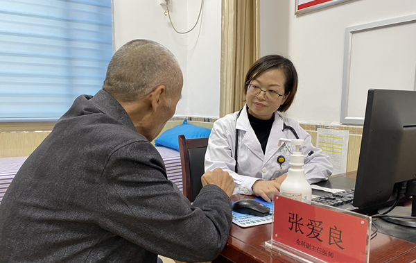 岳塘区医务工作者张爱良拟获评全国卫生健康系统先进工作者