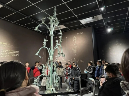 走进三星堆 探秘古蜀文明——邢台市第二十三中学开展户外研学活动