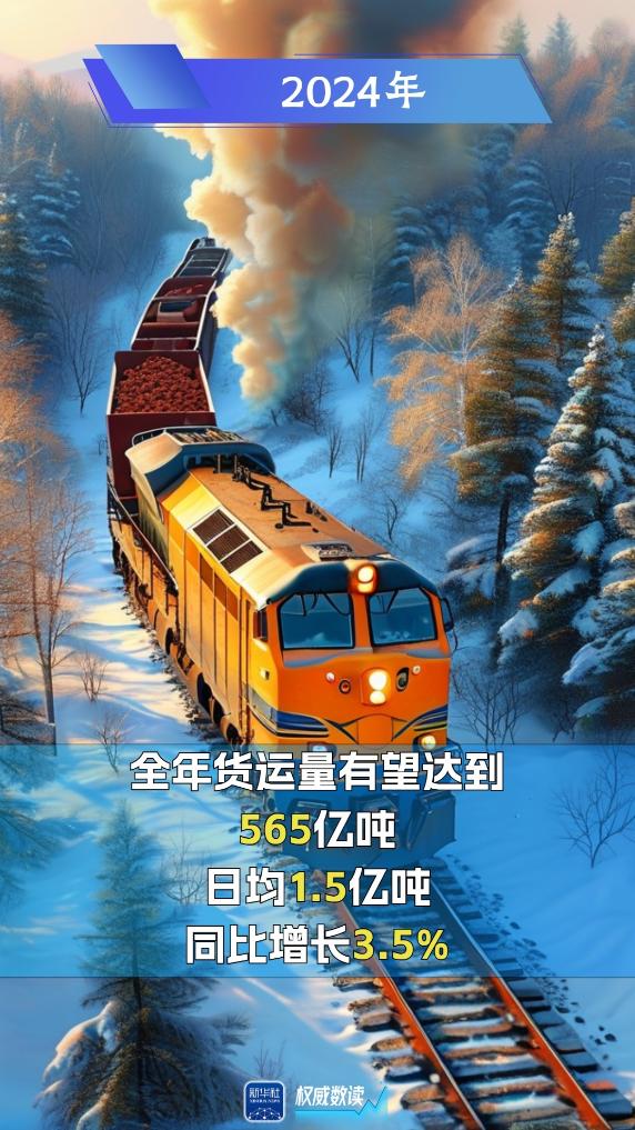 权威数读丨645亿人次！2024年我国客运量同比增长5.2%