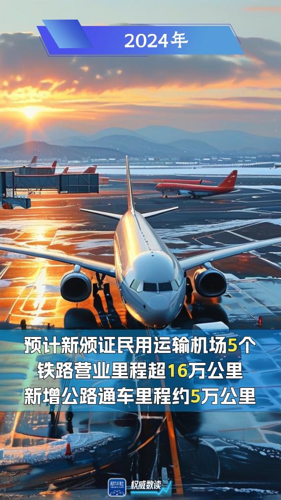 权威数读丨645亿人次！2024年我国客运量同比增长5.2%
