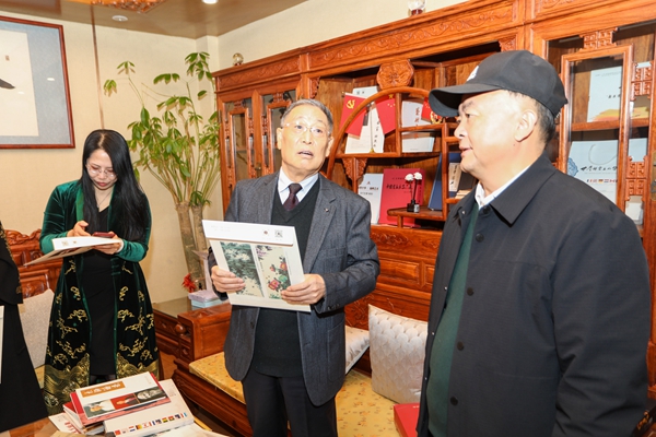 北京德艺书画工作室在南宁揭牌 由籍更森先生领衔主笔