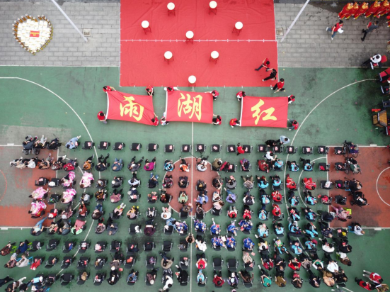 湘潭市雨湖区志愿者协会：六年志愿路，服务暖人心