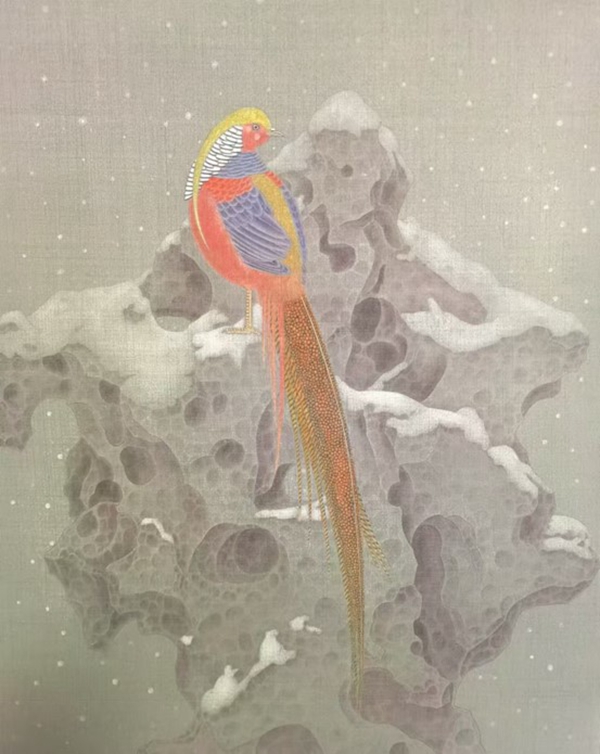 四季如画 杨立斌、刘天亮、王佳、王钢四人画展即将举行