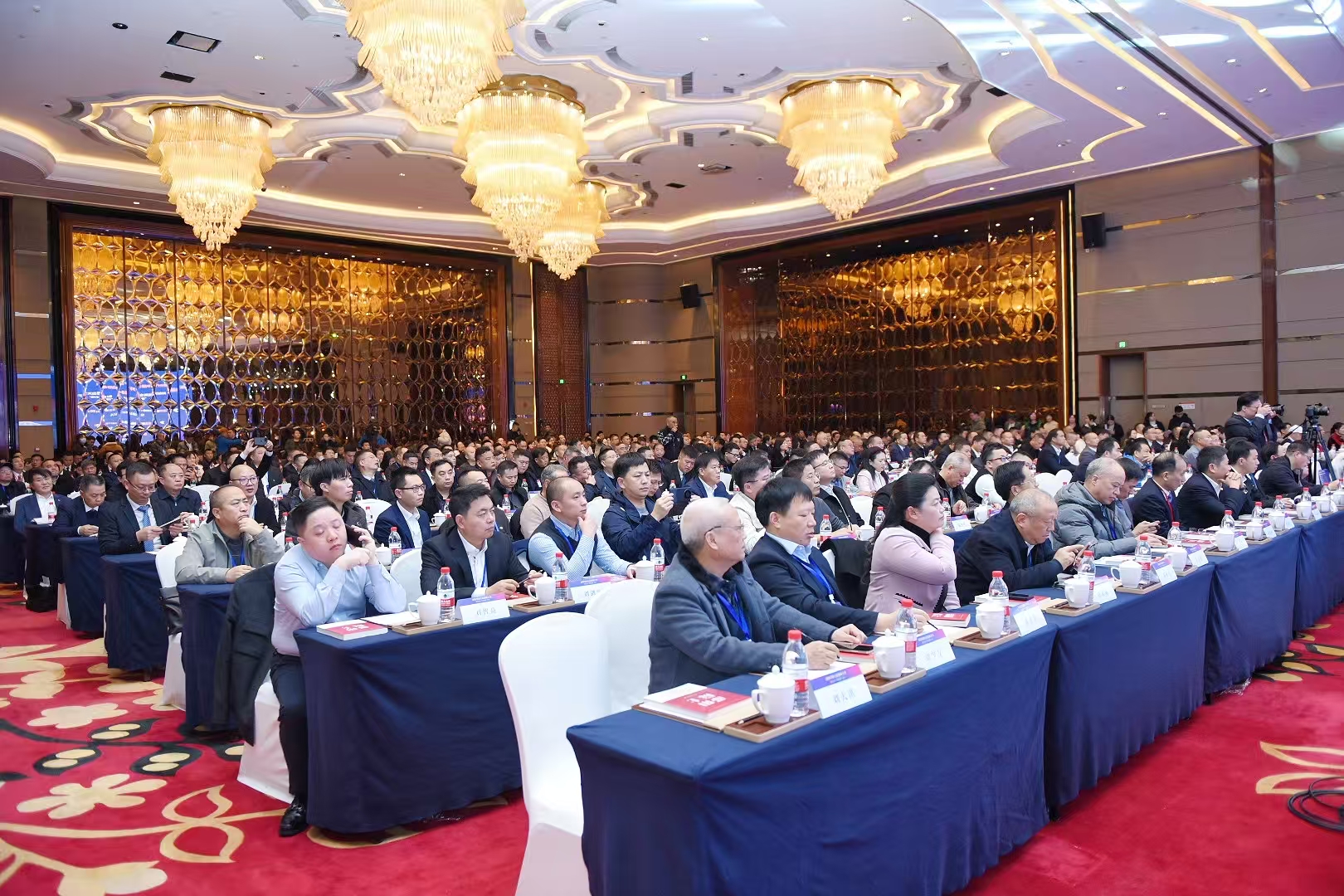 邵阳市第七届邵商大会暨2025年“校友回邵”大会举行  严华胡建新讲话  周迎春周文出席