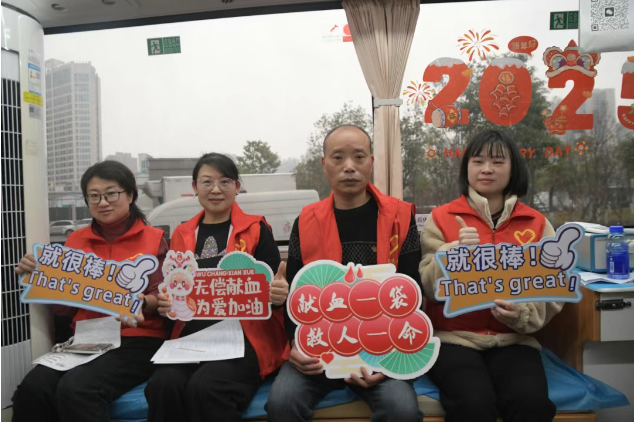 寒冬热血暖人心  湘潭疾控人勇担生命保障使命