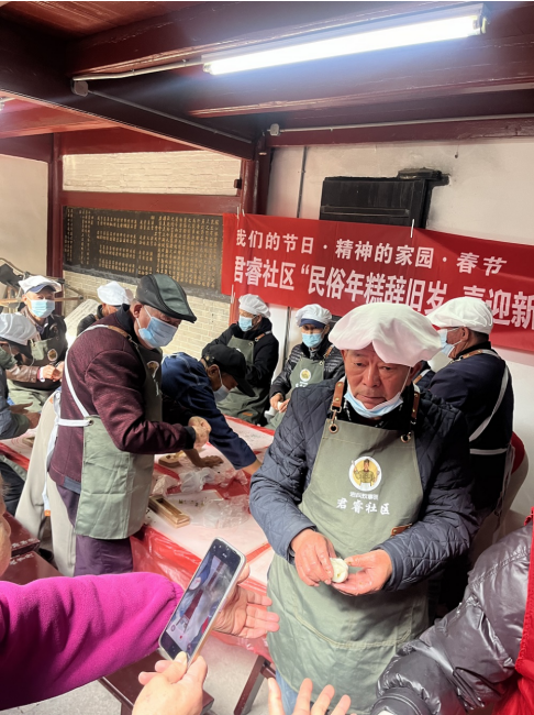 情系桑榆 温情永续 浦发银行宁波分行开展第十八次志愿者日暨百家养老工作室“银龄”活动