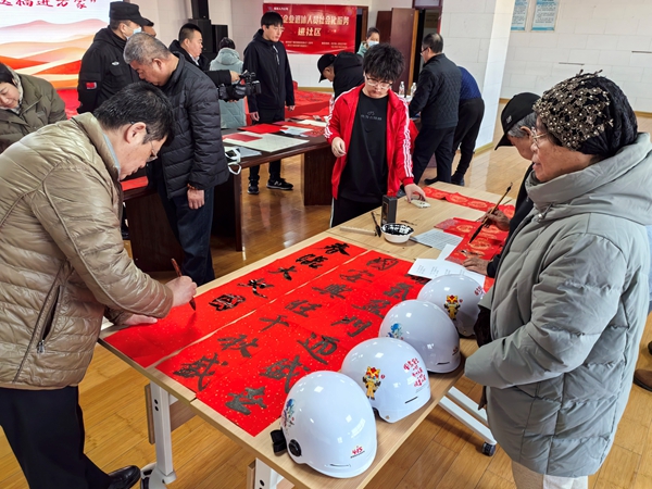 ​廊坊市广阳区开展“国安贺新春 送福进万家”主题宣传教育活动