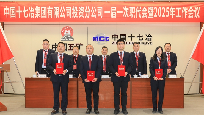 中国十七冶投资分公司一届一次职代会暨2025年工作会议胜利召开