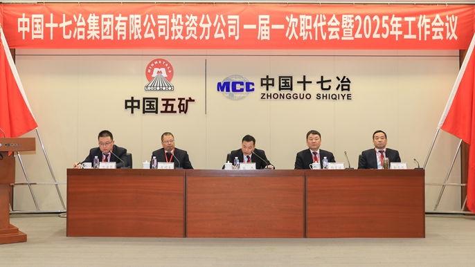 中国十七冶投资分公司一届一次职代会暨2025年工作会议胜利召开