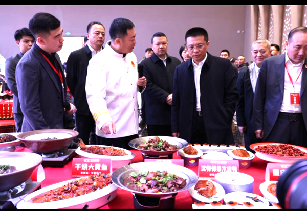 “金蛇送福 寻味广阳”特色美食节活动在廊坊市广阳区启动
