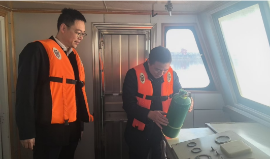 湘潭水文：春节前“安全体检”  守护水文安全