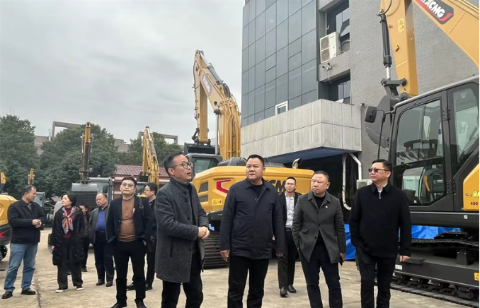 中部国际机械园携手多家企业共谋国际贸易新蓝图