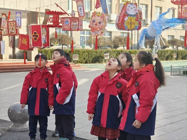 乘春日之翼  启梦想新航  ——邢台市第二十三中学春季开学活动