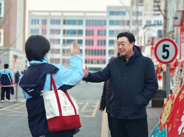 乘春日之翼  启梦想新航  ——邢台市第二十三中学春季开学活动