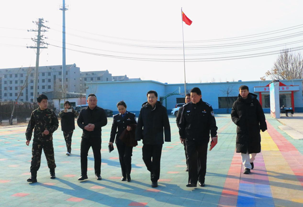 众德特训基地邀请领导和专家调研指导工作