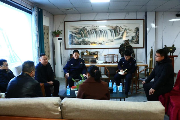 众德特训基地邀请领导和专家调研指导工作