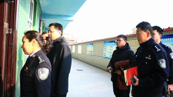 众德特训基地邀请领导和专家调研指导工作