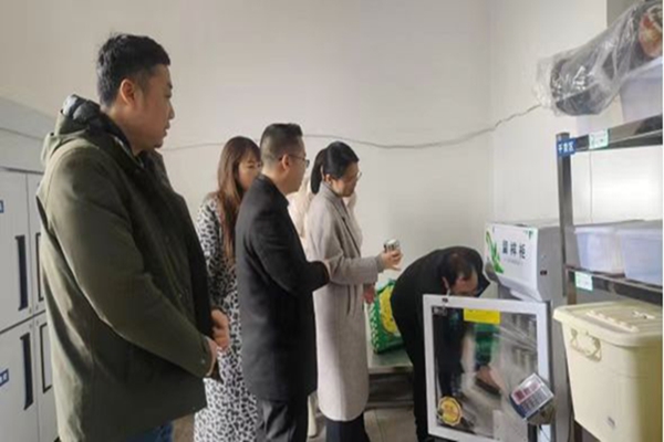守护师生“盘中餐”，石鼓区2025年春季校园食品安全联合检查正在进行中