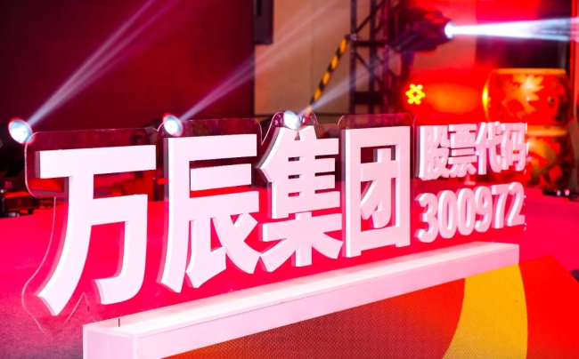 万辰刚盈利，董事长王健坤就被立案调查
