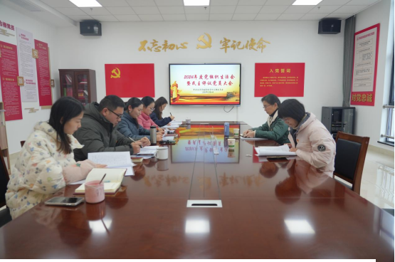 湘潭市健康教育所党支部召开2024年度党组织生活会暨民主评议党员大会