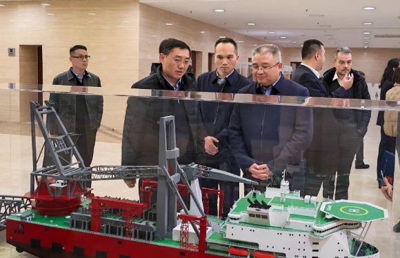 湘音共振 产业赋能 湘潭高新区赴上海开展招商考察活动