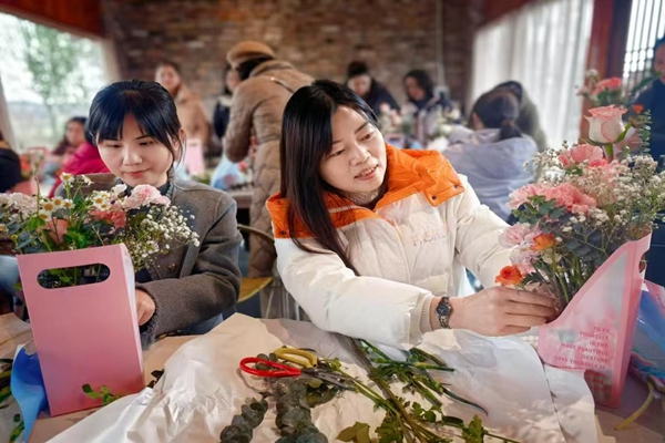 常宁市林业局开展三八妇女节主题活动