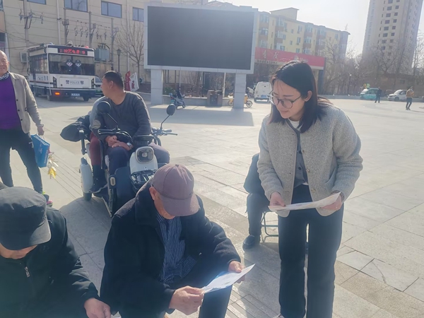 人保财险廊坊永清支公司：保障金融权益  助力美好生活