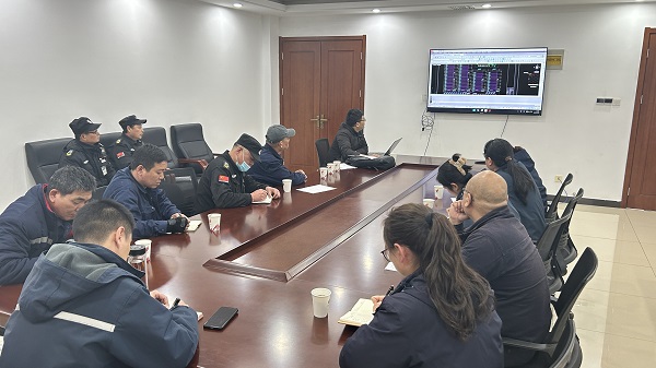 马鞍山慈湖双创基地项目开展楼宇智能化系统培训