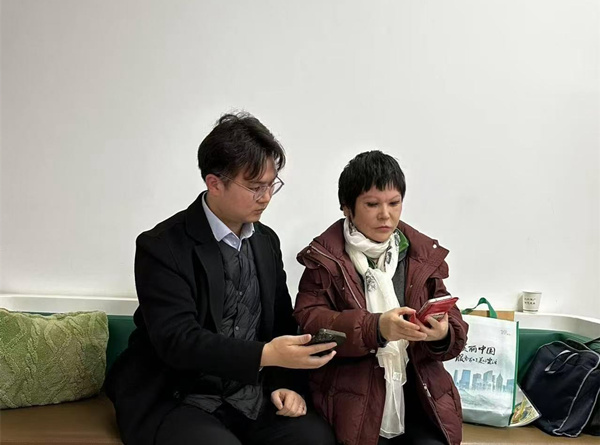农行鼎城支行暖心为境外来华人士提供优质开户服务