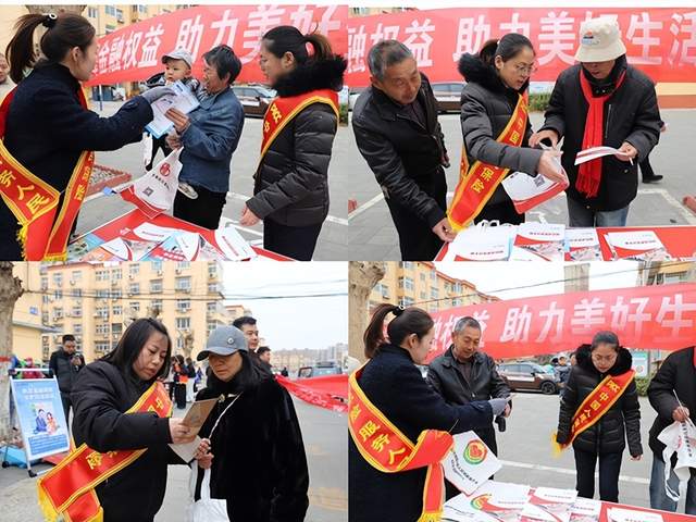 人保财险廊坊市分公司走进3534小区共筑金融权益防护墙