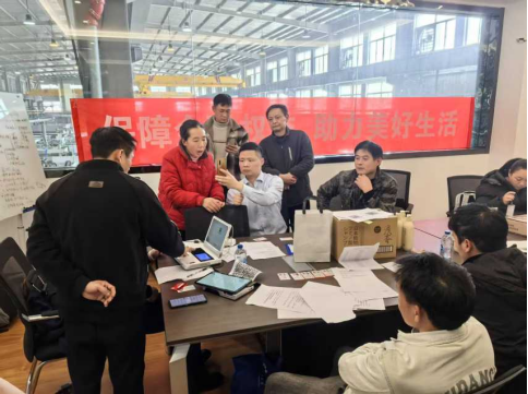 保障金融权益 助力美好生活 －浦发银行台州黄岩支行开展2025年3·15金融消费者权益保护教育入企宣传活动