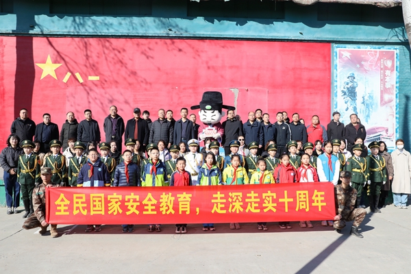 廊坊市广阳区开展“树牢总体国家安全观 争当国安国防小卫士”集中宣讲活动