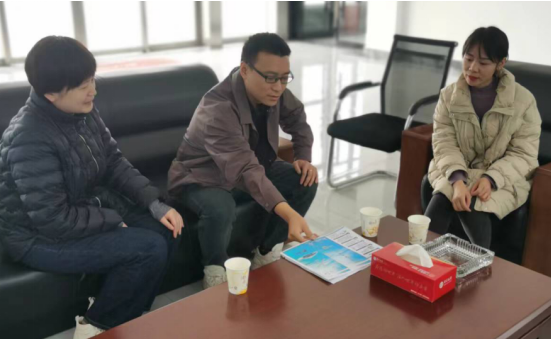 津市北控水务：走访园区企业 提升服务质量