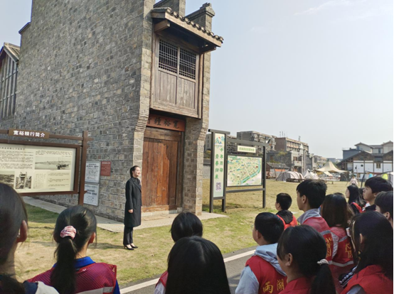 湘潭市委党史研究室开展“湘当青春•河你同行”活动