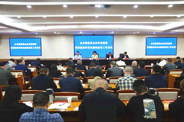  湘潭：今年国资国企改革发展和党建工作这样推进