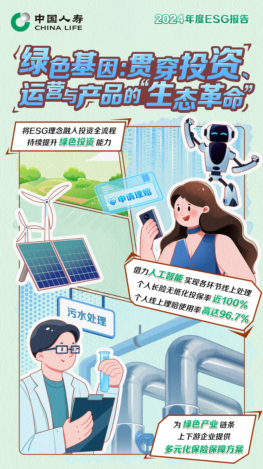 20250407新闻通稿：从“双碳”先锋到A级评级：探解国寿寿险ESG进阶密码