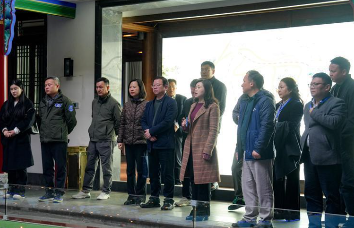 桃花源旅游管理区召开产业资源对接座谈会暨桃花源古镇专题招商会