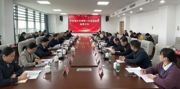 湘乡市人民医院赴长沙市望城区考察调研望城区人民医院新院建设搬迁工作
