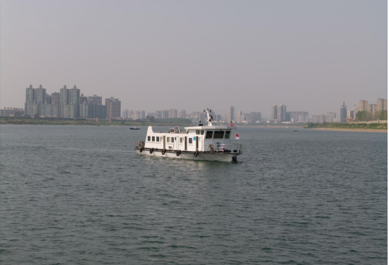 添“智”航道信息化：“湖南航道测301”完成下水测试验收