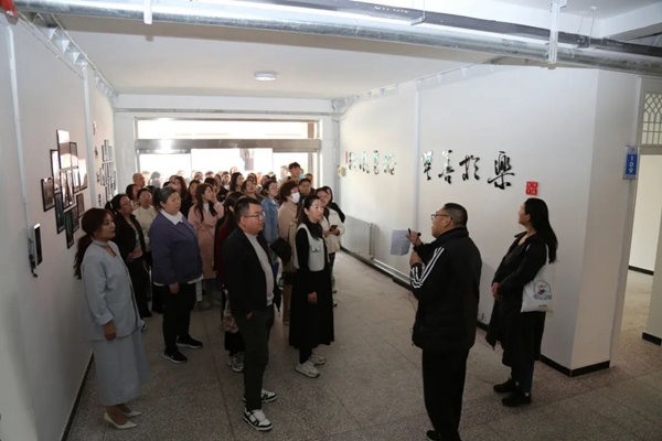 全市中学艺术教育教学研讨活动在廊坊市第二中学举行