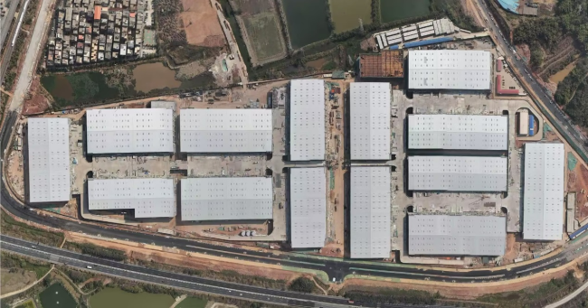 SHEIN湾区西部智慧产业园封顶 超百亿供应链基建加码推进