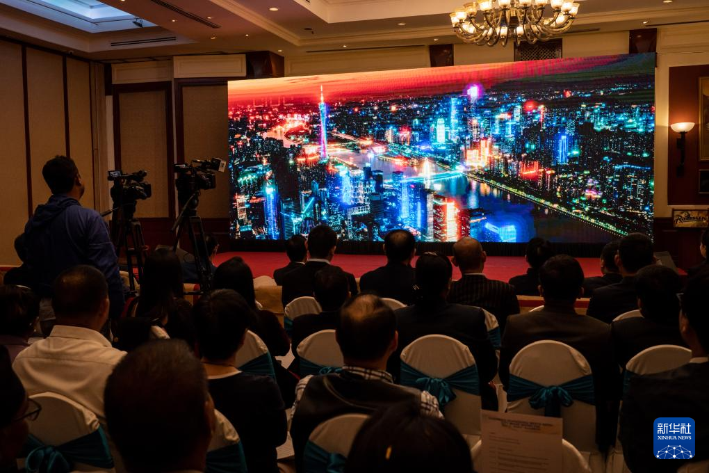 广州城市形象推介会在尼泊尔举办