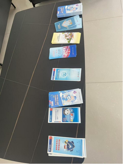 守住群众的钱袋子 存款保险为您保驾护航 ——浦发银行宁波观海卫支行开展存款保险宣传活动