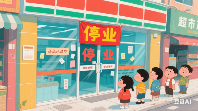 永旺超市丰台店将于5月16日停业