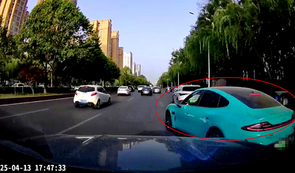 “恶意别车”太危险！常德交警：查处！
