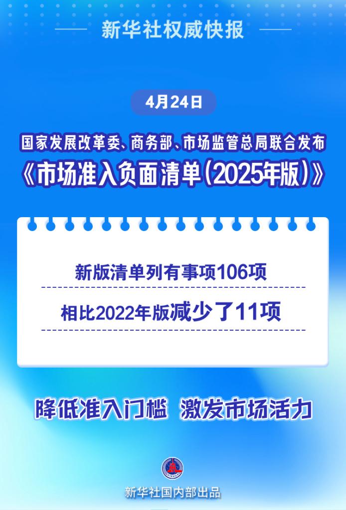 重大部署！我国新版市场准入负面清单亮相